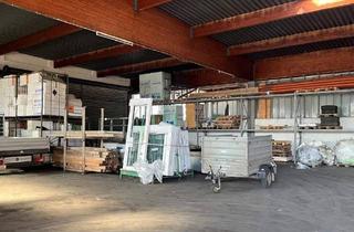Gewerbeimmobilie mieten in 4650 Lambach, Lagerhalle Lambach