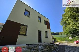 Haus kaufen in 3413 Hintersdorf, AKTION PREIS !!!!!NATUR PUR**ERSTBEZUG**4 EINFAMILIENHÄUSER AM WALDRAND**NAHE WIEN, KLOSTERNEUBURG & TULLN!