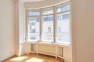 Wohnung mieten in Wohllebengasse, 1040 Wien, Eleganter Altbau mit Raumhöhe und Struktur – 6 Zimmer in bester Lage bei Karlskirche & Belvedere