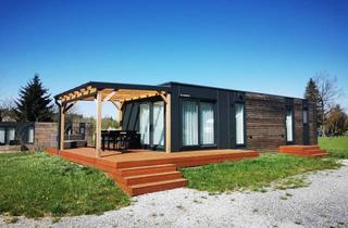 Haus kaufen in 2093 Geras, Familien-Traum: ganzjährig nutzbares Premium-Mobilheim am Edlersee im Waldviertel