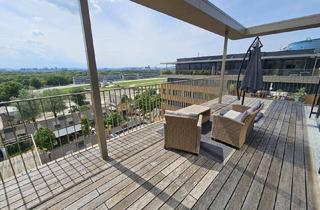 Penthouse kaufen in 1020 Wien, Rarität: Penthouse mit XL-Terrasse im Viertel Zwei | Süden | 360°-Tour