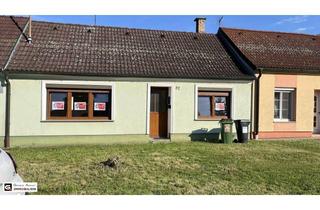 Haus kaufen in 2272 Niederabsdorf, Kleines Haus in traumhafter Lage neben Teich zum Fischen, Baden und Chillen