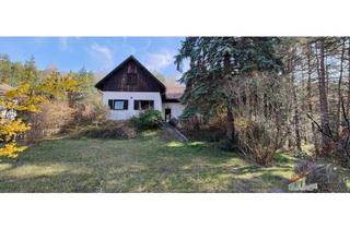 Einfamilienhaus kaufen in 2812 Hollenthon, Idyllisches Wohnhaus auf riesengroßem Grundstück vermittelt Urlaubsfeeling –Waldrandlage!