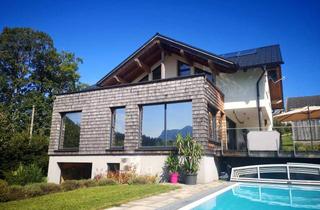 Einfamilienhaus kaufen in 8990 Bad Aussee, Traumhaus in Ruhelage mit Home-Spa, Infinity-Pool & Bergblick – 2. Bauparzelle inkludiert