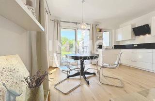 Wohnung kaufen in An Der Oberen Alten Donau, 1220 Wien, HIPPES WOHNEN am WASSER 54qm -2Zi-Gartenwohnung