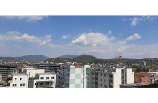 Wohnung mieten in Josefigasse 55, 8020 Graz, LENDPLATZ Moderne 2,5-Zimmer Wohnung mit Balkon im 7. Stock-Aussicht auf Plabutsch