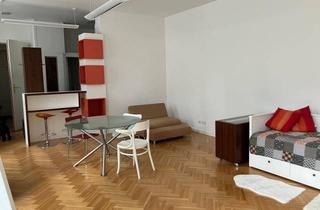 Wohnung mieten in Donaukanal, 1020 Wien, Zweitwohnsitz max. 6 Monate - Moderne Altbauwohnung am Augarten, Nähe Donaukanal und 1. Bezirk
