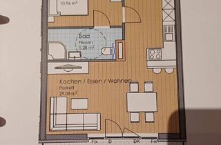 Wohnung mieten in Gundertshausen 117, 5142 Eggelsberg, Vermiete kleine 2 Zimmerwohnung