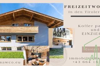 Villen zu kaufen in 6320 Angerberg, FREIZEITWOHNSITZ - Traumhafte Alpenvilla perfekt saniert, 6 Zimmer, Sauna!
