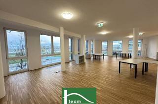 Büro zu mieten in Janis-Joplin-Promenade 14, 1220 Wien, Büro mit Urlaubsfeeling! Arbeiten mit Blick auf den Asperner See - Moderne Bürofläche in der Seestadt. - WOHNTRAUM