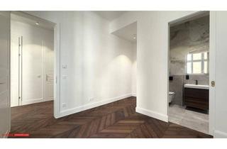 Wohnung kaufen in 1090 Wien, SERVITENVIERTEL - HIGH END ERSTBEZUG - GENIALE STILWOHNUNG - 99 m WFL - 4 Zimmer - 2 BÄDER - RUHELAGE - RENOVIERTES STILJUWEL