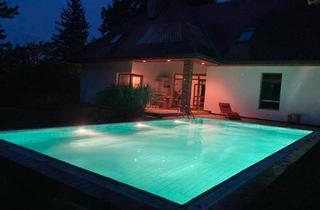 Villen zu kaufen in 2500 Baden, Landhausvilla mit Pool und Tennisplatz in zentraler Villenlage - inkl. separatem Bauplatz (Provisionsfrei)