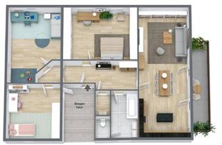 Wohnung kaufen in 8054 Graz, 8054 - Hausetage mit 4 Zimmer in Seiersberg - mit Eigengarten und Garage in absoluter Ruhelage