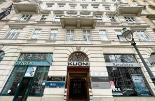 Wohnung mieten in Kärntner Ring, 1010 Wien, Exklusive 4-Zimmer-Altbauwohnung mit Blick auf das Hotel Imperial – Kärntner Ring, 1010 Wien