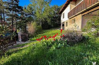 Einfamilienhaus kaufen in 2723 Muthmannsdorf, Idyllisches Einfamilienhaus mit Weitblick – Wohnen in Hanglage mit Aussicht - eingebettet in die "Neue Welt"