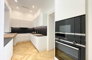Wohnung mieten in Kärntner Ring, 1010 Wien, Exklusive 4-Zimmer-Altbauwohnung mit Blick auf das Hotel Imperial – Kärntner Ring, 1010 Wien