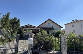 Einfamilienhaus kaufen in 2100 Korneuburg, Außergewöhnliches Einfamilienhaus mit zwei Wohneinheiten, Garten und Gästehaus – am Ortsrand im Grünen und dennoch stadtnah