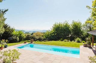 Einfamilienhaus kaufen in 5163 Palting, Wohnen mit Weitblick ? Traumhaftes Einfamilienhaus mit Pool, Nähe Mattsee