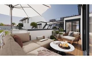Maisonette kaufen in Marokkanergasse, 1030 Wien, ERSTBEZUG - PROVISIONSFREI! Exklusive Dachgeschoßmaisonette mit hofseitiger Terrasse beim Stadtpark