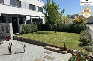 Doppelhaushälfte kaufen in 3500 Krems an der Donau, MODERNES PASSIV-DOPPELHAUS MIT SCHÖNEM GARTEN