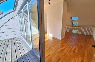 Maisonette kaufen in Michelbeuerngasse, 1090 Wien, 360 Tour / Parkblick - Exklusive, modern ausgestattete 2-Zimmer-Maisonette-Dachterrassenwohnung in bester Lage des 9. Bezirks