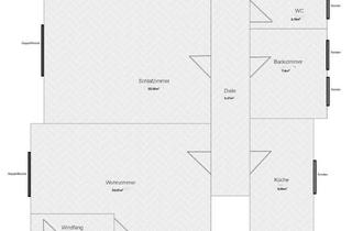 Wohnung mieten in 9220 Aich, Souterrainwohnung mit kl. Terrasse und eigenem Stellplatz in Aich