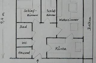 Wohnung mieten in St.-Julien Str., 5020 Salzburg, 3-Zimmer Wohnung mit Balkon und Tiefgarage