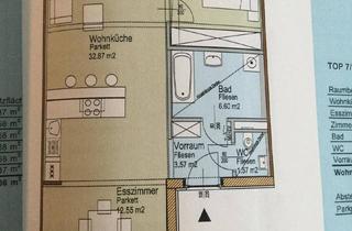 Genossenschaftswohnung in 2223 Hohenruppersdorf, Neubau 2-Zimmer Wohnung mit Garage in Hohenruppersdorf