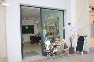 Gewerbeimmobilie kaufen in 3300 Amstetten, vermietetes Geschäftslokal im Zentrum vom Amstetten