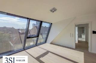 Penthouse kaufen in Meißnergasse, 1220 Wien, Modernes Wohnen im Altbau: Exklusiver Dachgeschossausbau mit Dachterrasse und Skyline-View!