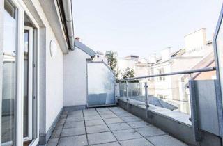 Wohnung mieten in Münzgasse, 1030 Wien, Außergewöhnliche 1,5 Zimmer DG-Wohnung mit Terrasse in 1030 - ZU VERMIETEN!