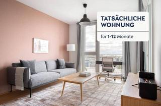 Wohnung mieten in Dr.-Adolf-Schärf-Platz, 1220 Wien, Charmante 2 Zi Wohnung mit Balkon, Vienna 22 mit Wellness, Gym, Co-Working Fläche, U1 Kagran (VIE294)