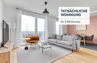 Wohnung mieten in Wehlistraße 291/Stiege, 1020 Wien, Marinatower: U2 Donaumarina, 4 Zi mit Balkon und Ausblick aufdie Donau, Gym, Sauna, Shops im Tower (VIE243)