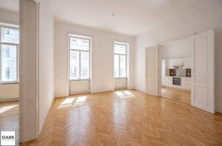 Wohnung mieten in Schlickplatz, 1090 Wien, Wohnen beim Schlickplatz in Innenstadtnähe (Schottentor) - gut geschnittene 3 Zimmer Wohnung + separate Küche