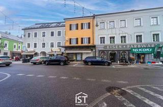 Haus kaufen in Stadtplatz, 4950 Altheim, Altheim - Wohn- & Geschäftshaus am Stadtplatz – mit Garten!