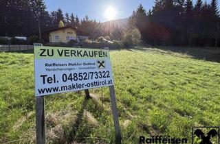 Grundstück zu kaufen in 9992 Iselsberg, Vom Grundstück zum Traumhaus am Iselsberg!