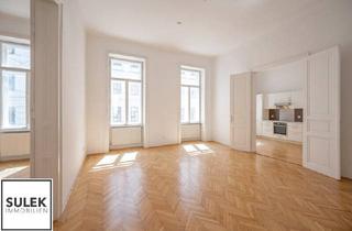 Wohnung mieten in Schlickplatz, 1090 Wien, Wohnen beim Schlickplatz in Innenstadtnähe (Schottentor) - gut geschnittene 3 Zimmer Wohnung + separate Küche