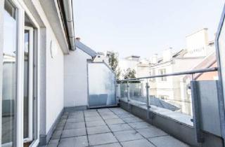 Wohnung mieten in Münzgasse, 1030 Wien, Außergewöhnliche 1,5 Zimmer DG-Wohnung mit Terrasse in 1030 - ZU VERMIETEN!