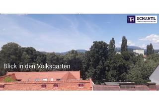 Wohnung kaufen in Strauchergasse, 8020 Graz, Lichtdurchflutete 3-Zimmer-Wohnung mit großem Balkon und herrlichem Fernblick