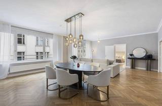 Wohnung kaufen in Theresianumgasse, 1040 Wien, PROVISIONSFREI! Stilvolle Luxuswohnung mit Grünblick in Toplage nahe dem Belvedere