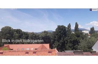Wohnung kaufen in Strauchergasse, 8020 Graz, Lichtdurchflutete 3-Zimmer-Wohnung mit großem Balkon und herrlichem Fernblick