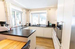 Wohnung kaufen in 5532 Filzmoos, EINZIGARTIGE 4-ZIMMER-GARTENWOHNUNG IN FILZMOOS - Wohnen mit Blick auf die Berge - stilvoll, sonnig und direkt am Grünland