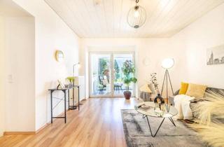 Wohnung kaufen in 5202 Neumarkt am Wallersee, Ihr grünes Refugium mitten in Neumarkt – charmante Gartenwohnung mit Potenzial