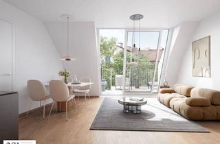 Wohnung kaufen in Schumanngasse 35, 1180 Wien, The Temptation: 2-Zimmer-Erstbezug mit Balkon - Nähe Kutschkermarkt