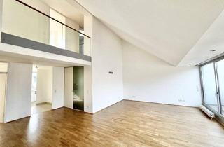 Maisonette mieten in Dapontegasse, 1030 Wien, 5 Zimmer- Galerie- DG-Maisonette-Wohnung mit 3 Terrassen - zu mieten in 1030 Wien