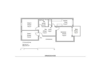 Wohnung mieten in 6230 Brixlegg, 3-Zimmer Erdgeschosswohnung mit Balkon und Parkplatz in Brixlegg