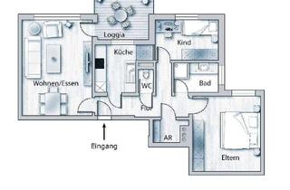 Wohnung mieten in Froschberg, 4020 Linz, Mietwohnung Linz Froschberg oberste Etage