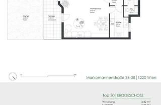 Reihenhaus kaufen in Markomannenstraße 36-38, 1220 Wien, Machen Sie Ihrer Familie eine Freude _ Ruhiges Reihenhaus auf Eigengrund mit Keller und Garten in Nähe der U-Bahn U1