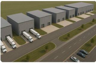 Büro zu mieten in 2431 Enzersdorf an der Fischa, Hallen Lager/Logistik/Produktion/Werkstatt ab 1000m²