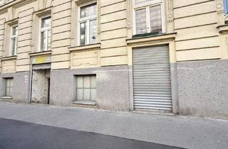 Geschäftslokal mieten in 1050 Wien, Lager | Geschäftslokal | gute Lage